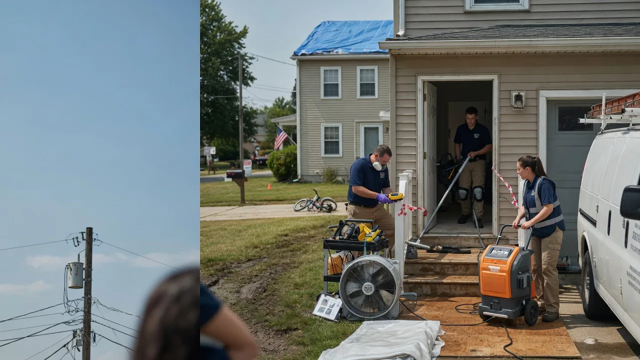 Water Damage Repair in Timberlake, NC near me